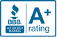 BBB A+ Accredited Rating