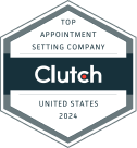 Clutch 2024 Top Lead Generation Company